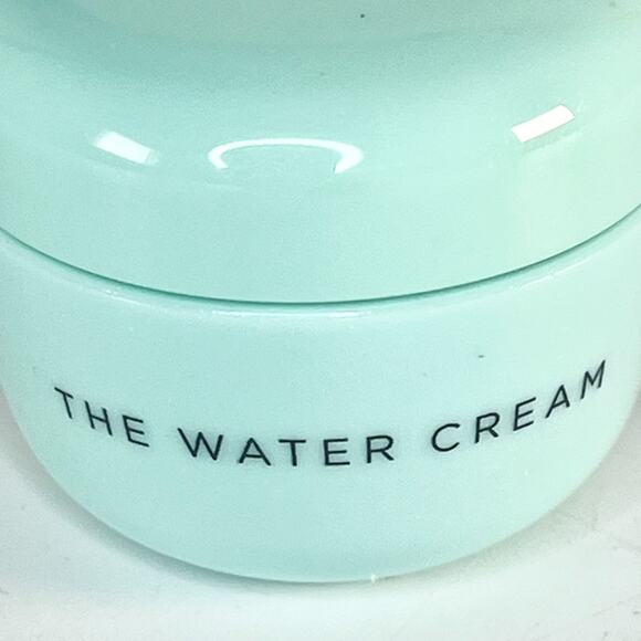 Tatcha The Water Cream Moisturizer Water-burst Hydrate Travel .17 fl oz 5ml New - Picture 3 of 5